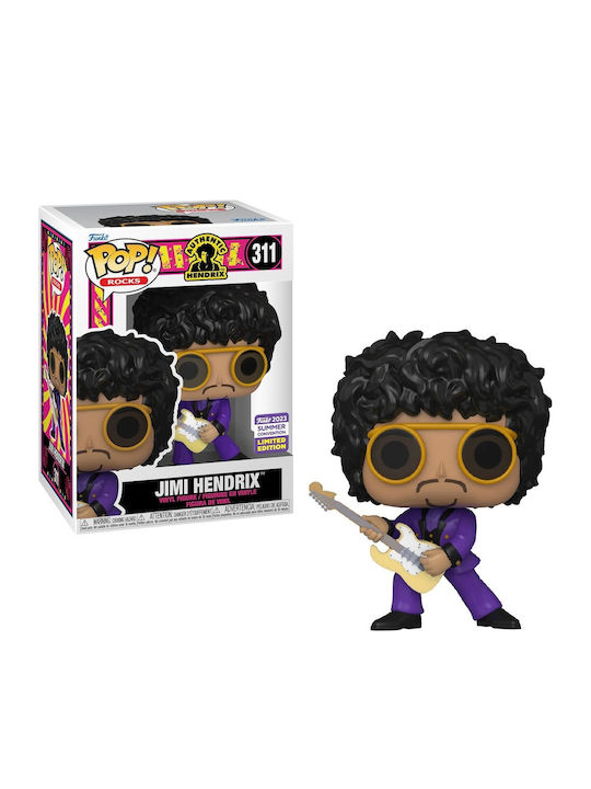 Funko Pop! Rocks: Jimi Hendrix - Jimi Hendrix 3...