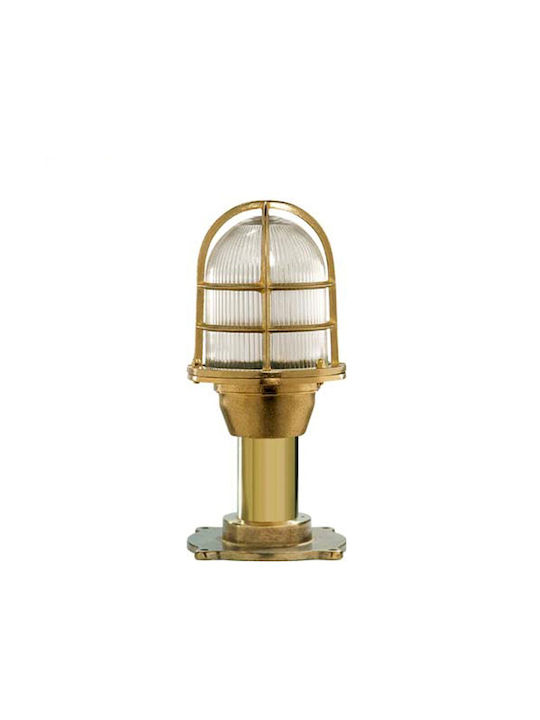 Andromeda Outdoor Floor Lamp Lantern for E27 Socket Bronze