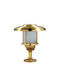 Andromeda Outdoor Floor Lamp Lantern for Exterior Space 150W IP64 for E27 Socket Bronze