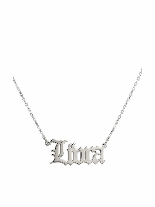 Goldsmith Zodiac Sign Libra from Silver