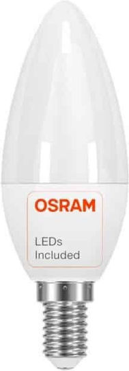 Led7 Λάμπα LED 6W για Ντουί E14 Θερμό Λευκό 720lm