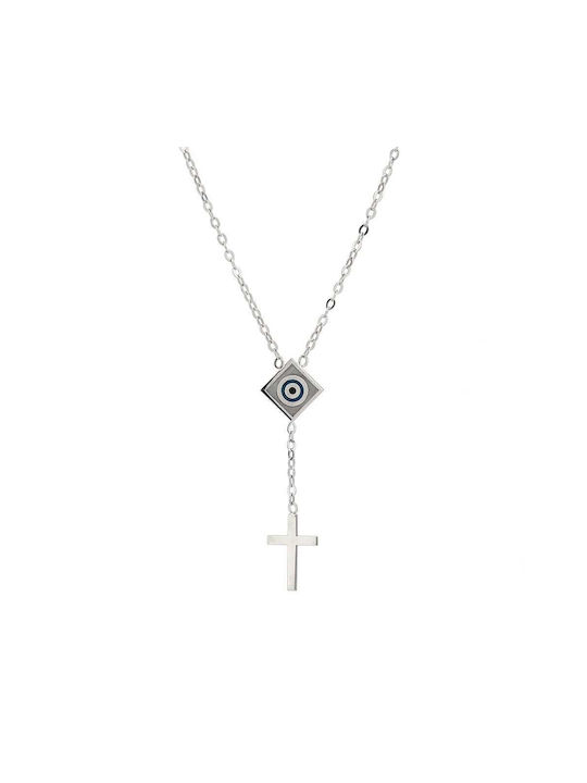 Goldsmith Necklace Eye from Silver