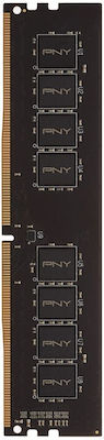 PNY 8GB DDR4 RAM με Ταχύτητα 2666 για Desktop