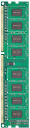 PNY 8GB DDR3 RAM με Ταχύτητα 1600 για Desktop