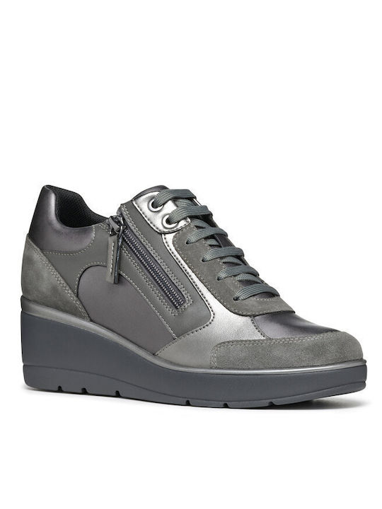 Geox D Ilde Sneakers Grey