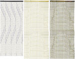 HOMie 101271 Fabric Door Curtain Καφέ Σκούρο 180x90cm 10-271