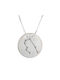 Goldsmith Necklace Zodiac Sign from Silver