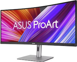 Asus ProArt Display PA34VC Ultrawide IPS HDR Gebogen Monitor 34.1" QHD 3440x1440 mit Reaktionszeit 5ms GTG