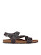 Herrensandalen in Braun Farbe