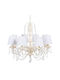 BigBuy Chandelier Beige 107cm S8801883