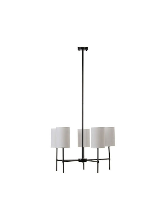 BigBuy Chandelier Black 38cm S8800576