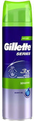 Gillette Series Gel Ξυρίσματος 200ml