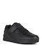 J Perth Kinder Sneakers mit Klettverschluss Schwarz