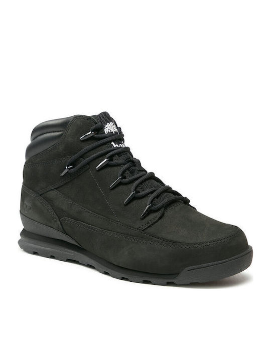 Timberland Euro Rock Bărbați Bocanci de Drumeție Negre