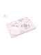 MimiNu Pătură Pepinieră Swaddling Roz Little Ballerina Pink 100x75 cm