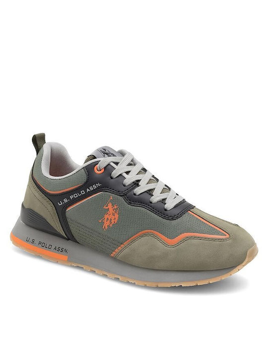 U.S. Polo Assn. Assn Bărbați Sneakers Kaki