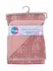 Dreams by Joyce Blanket Nursery Swaddling Blankets Orange Orange 75x100cm