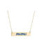 Goldsmith Necklace from Gold 9 K