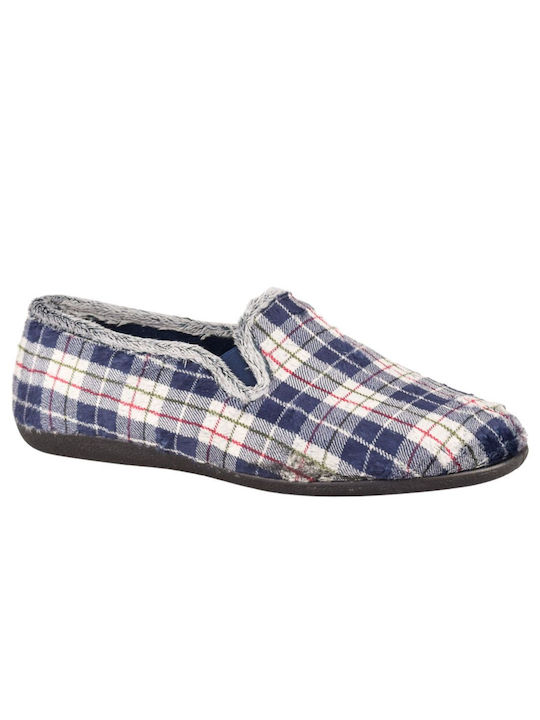 Yfantidis Heel Enclosed Men's Slipper Blue