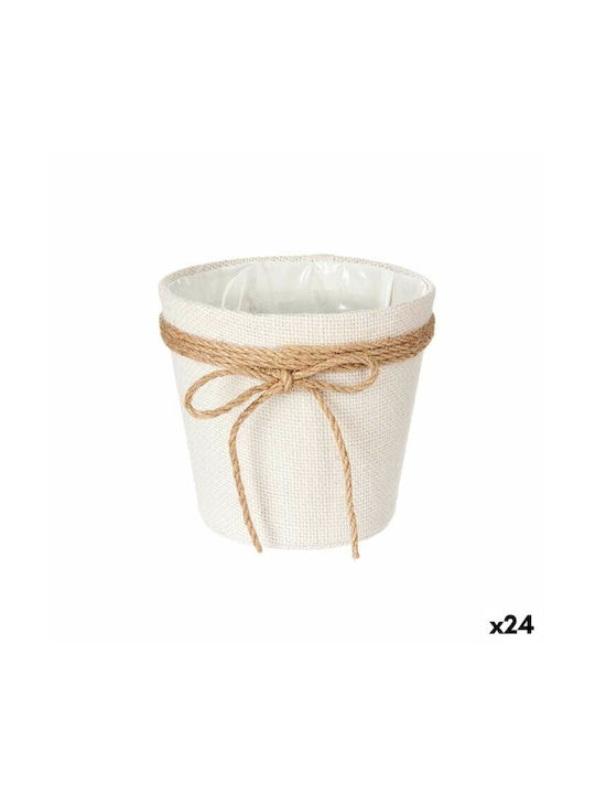 Ibergarden Flower Pot 16x16cm White S3626261