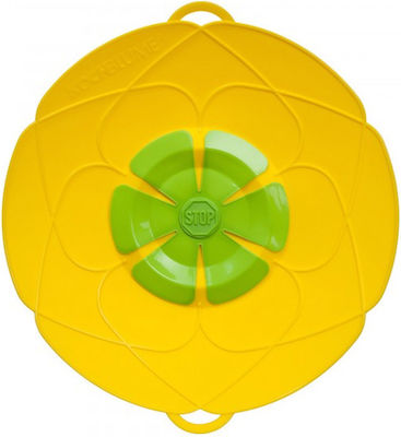 Silicone cap 14-24 cm yellow