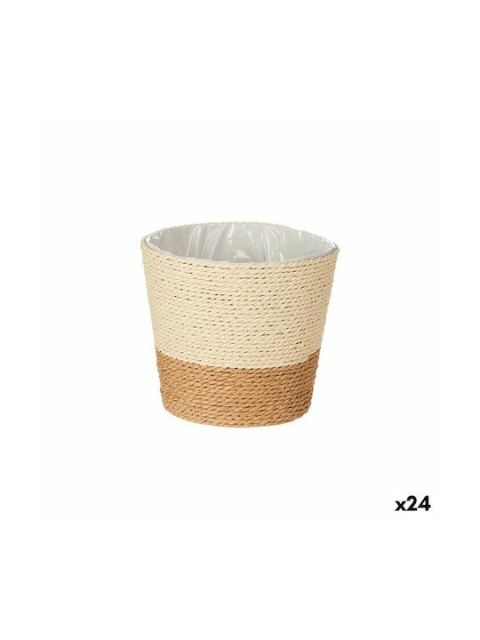 Ibergarden Flower Pot 16x16cm Coffee S3626255