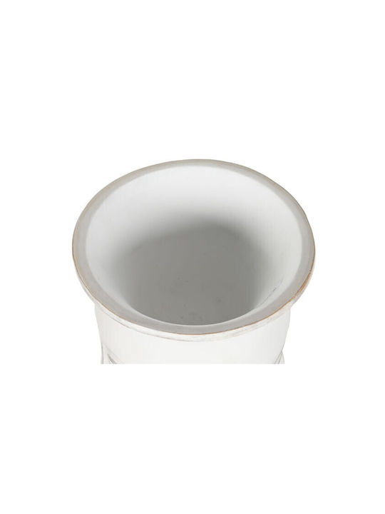 Home Esprit Flower Pot 35x93cm White S3053664