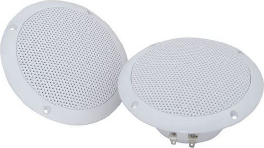 Adastra Παθητικά Ηχεία Οροφής 40W (Ζεύγος) Λευκά OD6-W4