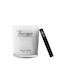 Themagio Aromatic Soy Candle In Jar With Mystic Vanilla Perfume 300gr