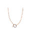 Loisir Starstruck Choker with Pink Gold Plating