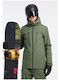 Protest Men's Ski & Snowboard Jacket Thyme Green 6710432-855