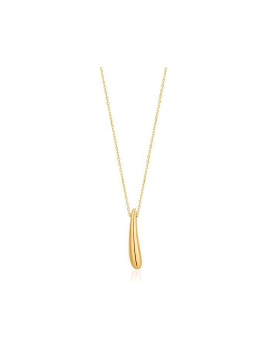 Ania Haie Necklace Gold Plated