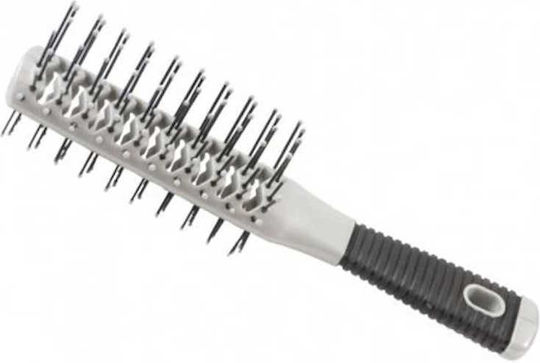 Hairway 08001-32 Gray Hair Brush
