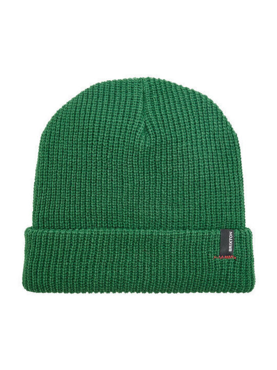 Beanie Unisex Beanie Gestrickt in Grün Farbe