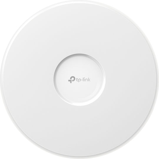 TP-LINK EAP783 v1 WiFi Mesh Network Access Point Wi‑Fi 7 Tri Band (2.4 & 5 & 6GHz) White