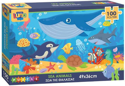 Kids Puzzle 100pcs Luna