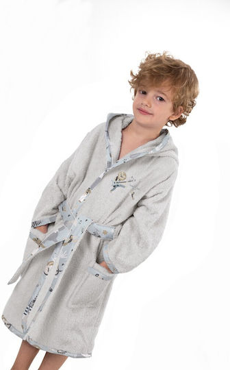 Saint Clair Kids Hooded Bathrobe Raf
