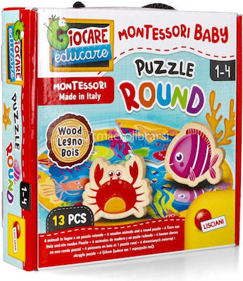 Kids Puzzle 13pcs Lisciani Giochi