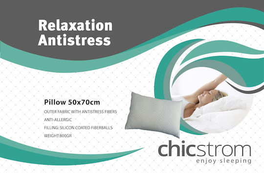 Chic Strom Antistress Sleep Pillow Microfiber 50x70cm
