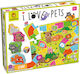 Board Game 3+ Years Old Ludattica