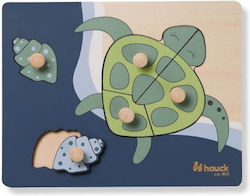 Lemnos Puzzle pentru Copii cu Îmbinări Hauck