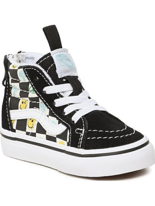 Vans Kids Sneakers High Black