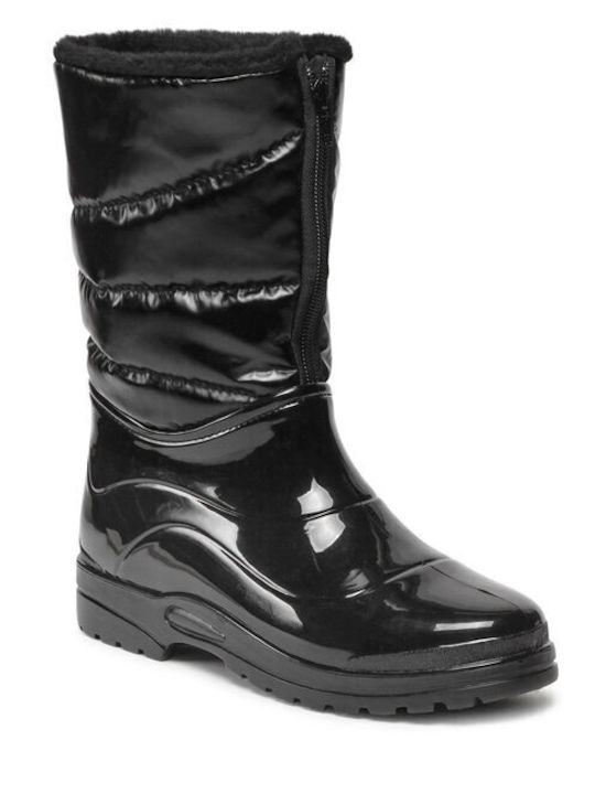 Scholl Women's Wellies Black