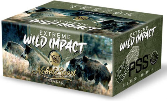 Nobel Sport Cartridges Impact 33.5gr 10pcs