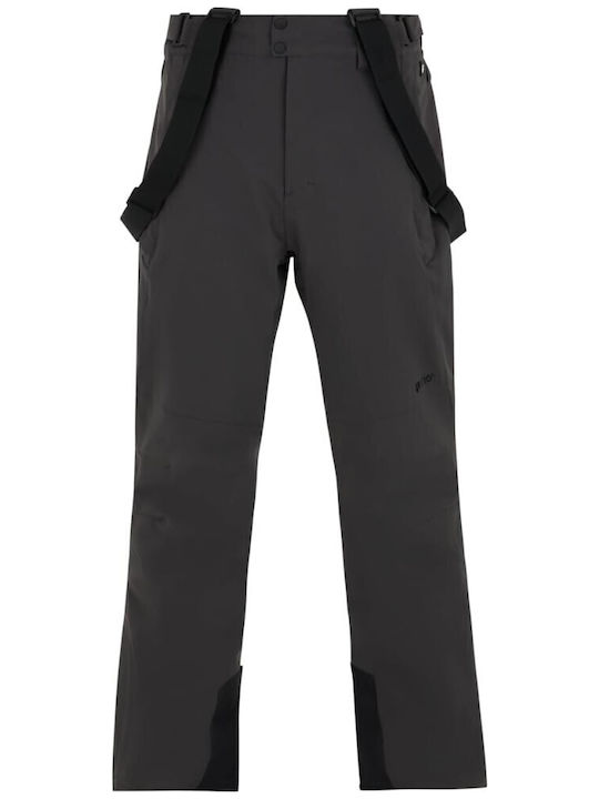 Protest Owens 4791900-899 Men's Trousers for Ski & Snowboard Gray