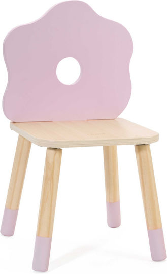 Kinderstühle 28x28x48cm Rosa
