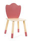 Chair Pink 28x28x50cm