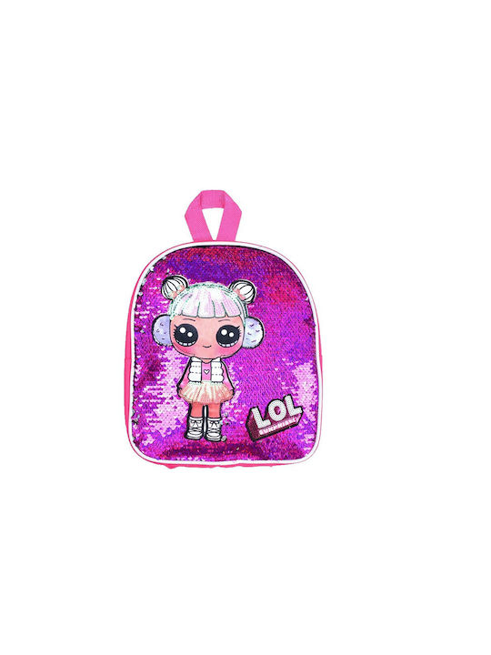 Aquablue Kids Bag Backpack Fuchsia 22cmx6cmx27cmcm