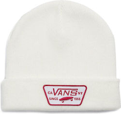 Vans Milford Knitted Beanie Cap White