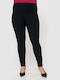 Women's Firming Push Up Leggings Black